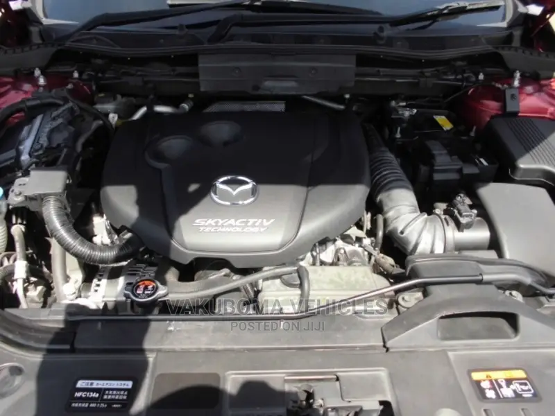Mazda CX-5 2013 Red