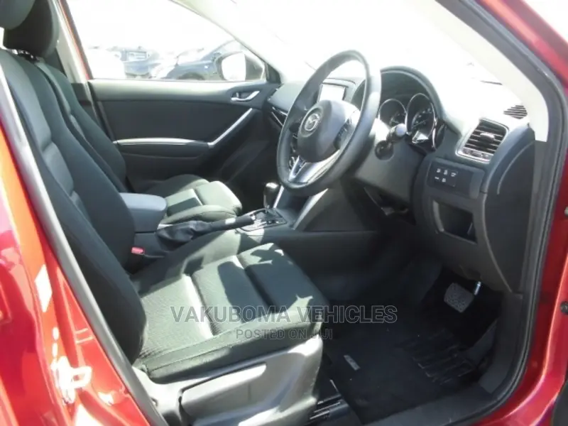 Mazda CX-5 2013 Red