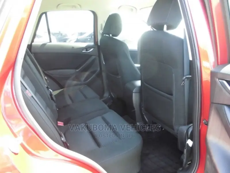Mazda CX-5 2013 Red