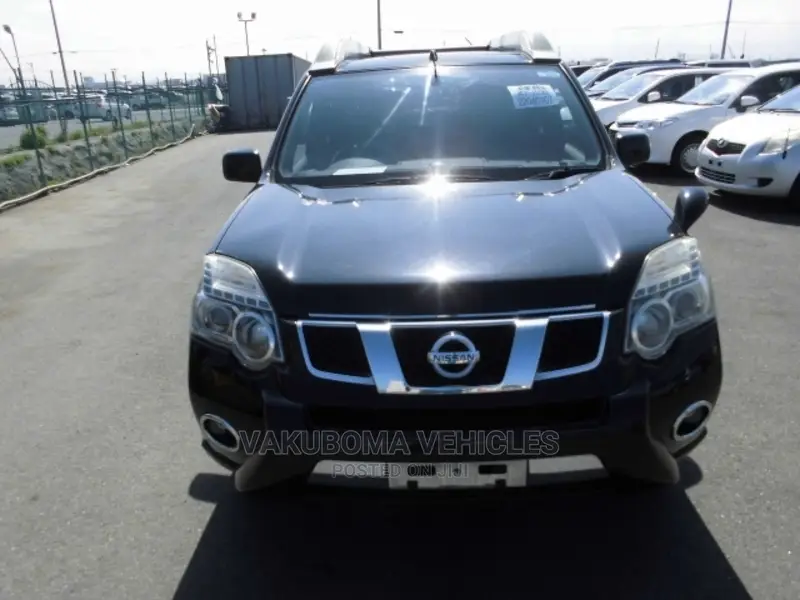 Nissan X-Trail 2011 Black