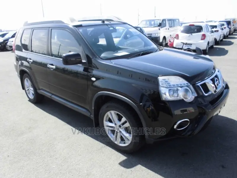 Nissan X-Trail 2011 Black