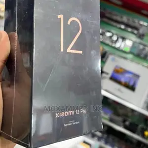 New Xiaomi 12 Pro 256 GB Black