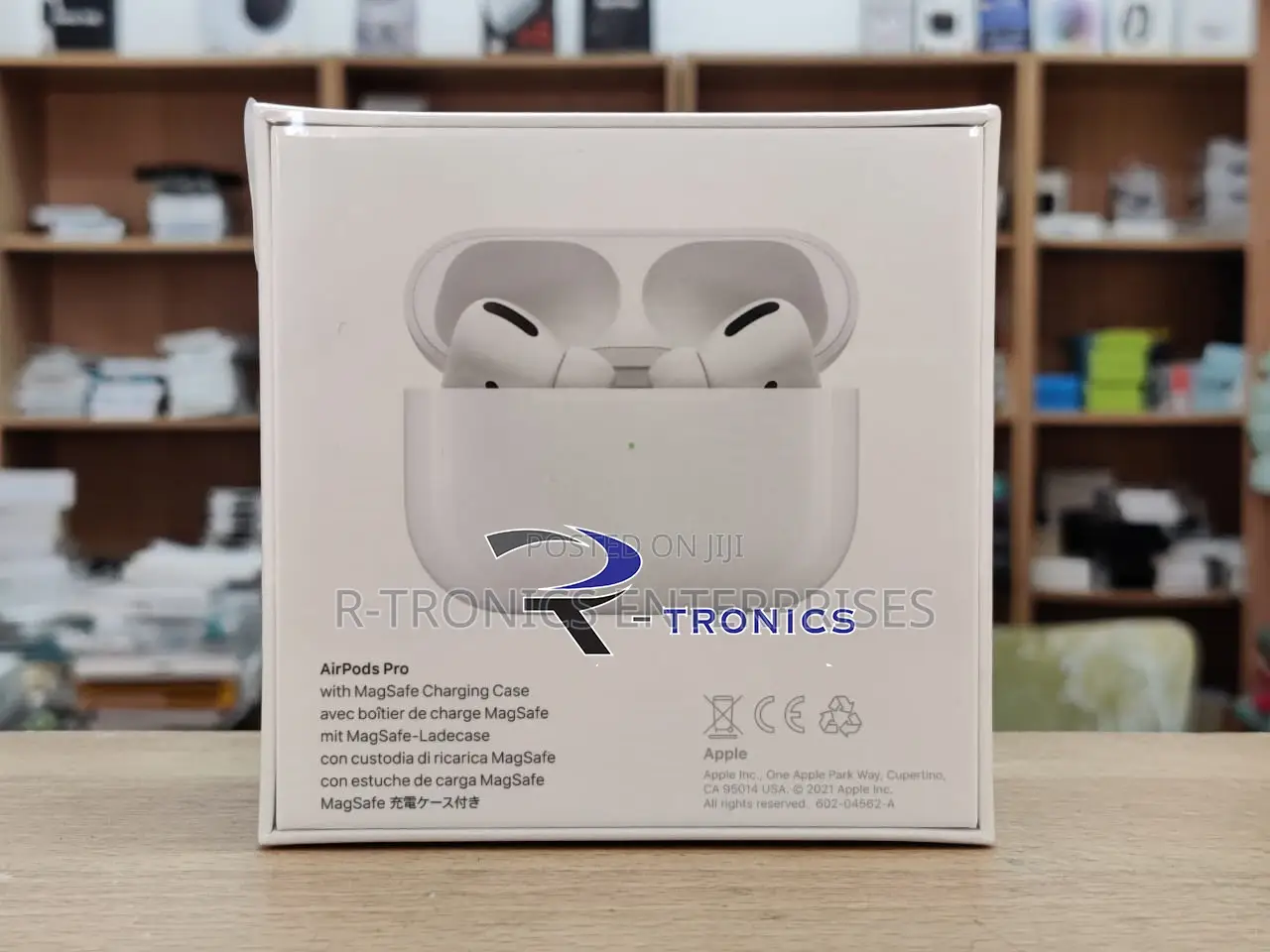 Airpods PRO (With Magsafe Charging Case)
