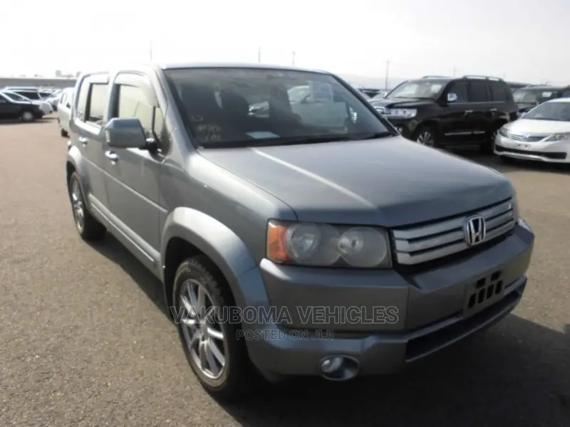 Honda Crossroad 2008 Gray