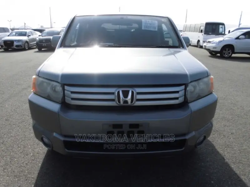 Honda Crossroad 2008 Gray