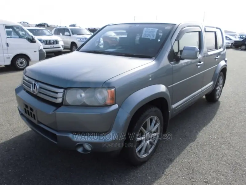 Honda Crossroad 2008 Gray