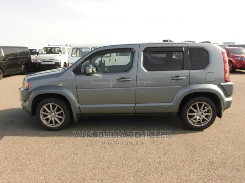 Honda Crossroad 2008 Gray