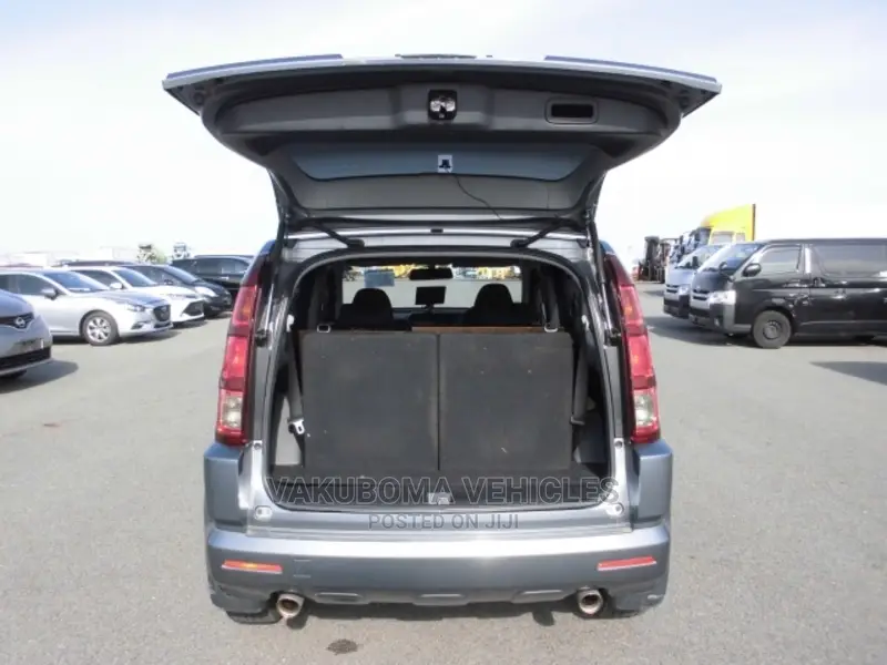Honda Crossroad 2008 Gray