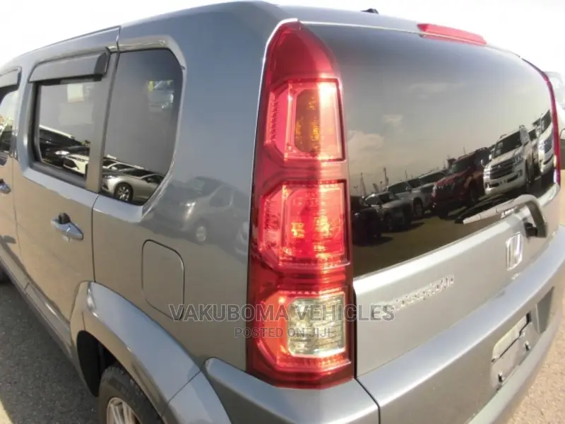 Honda Crossroad 2008 Gray