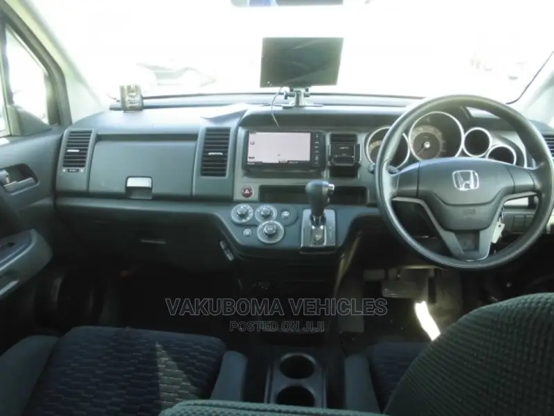 Honda Crossroad 2008 Gray