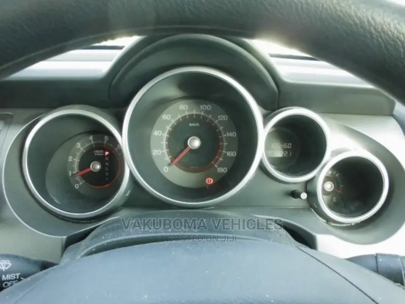 Honda Crossroad 2008 Gray