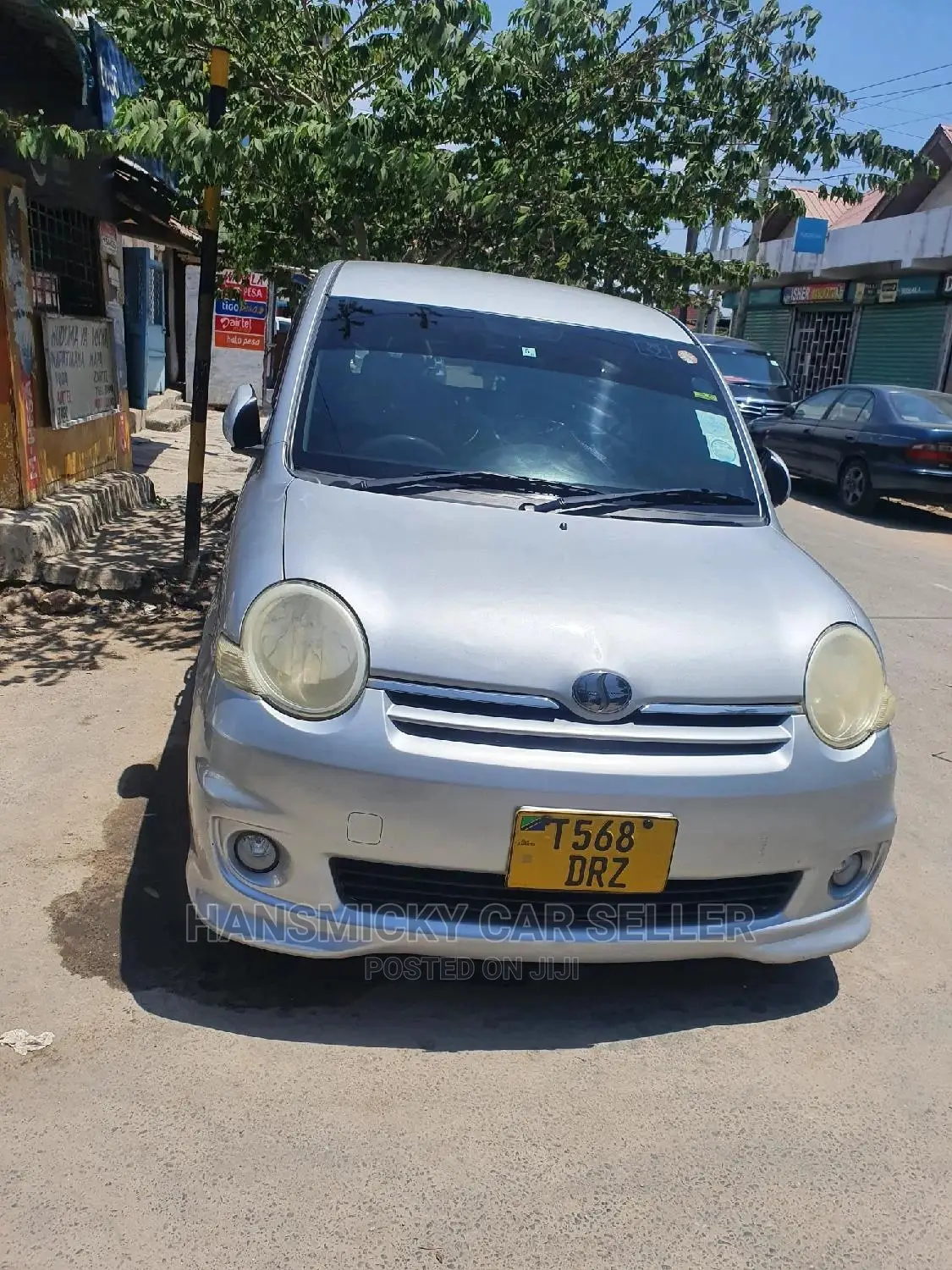 Toyota Sienta 2008 Silver