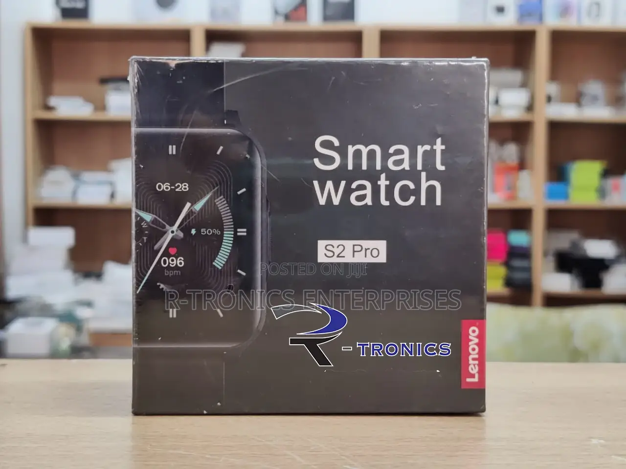 Lenovo S2 PRO Smartwatch