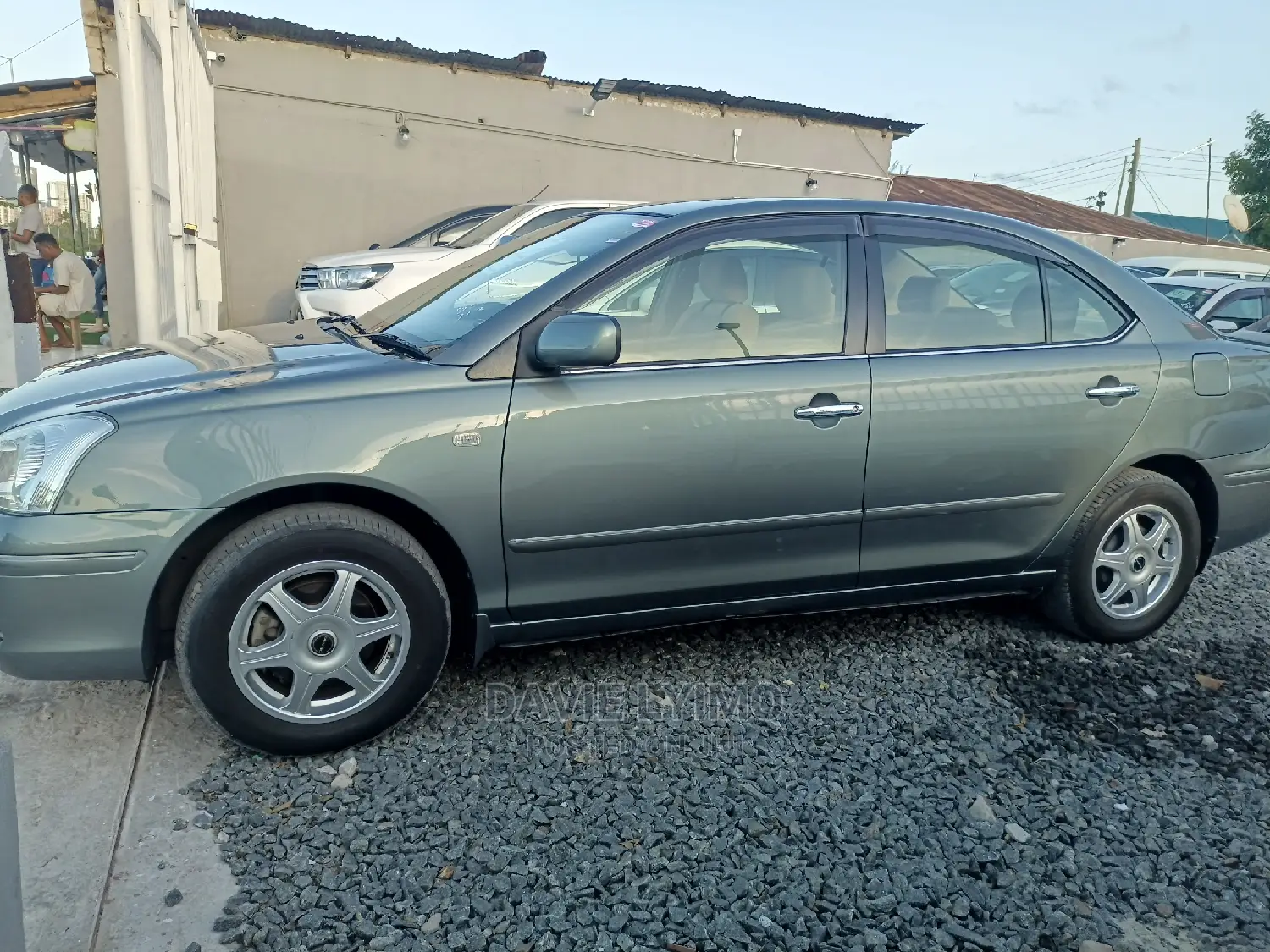 Toyota Corona 2006 Beige