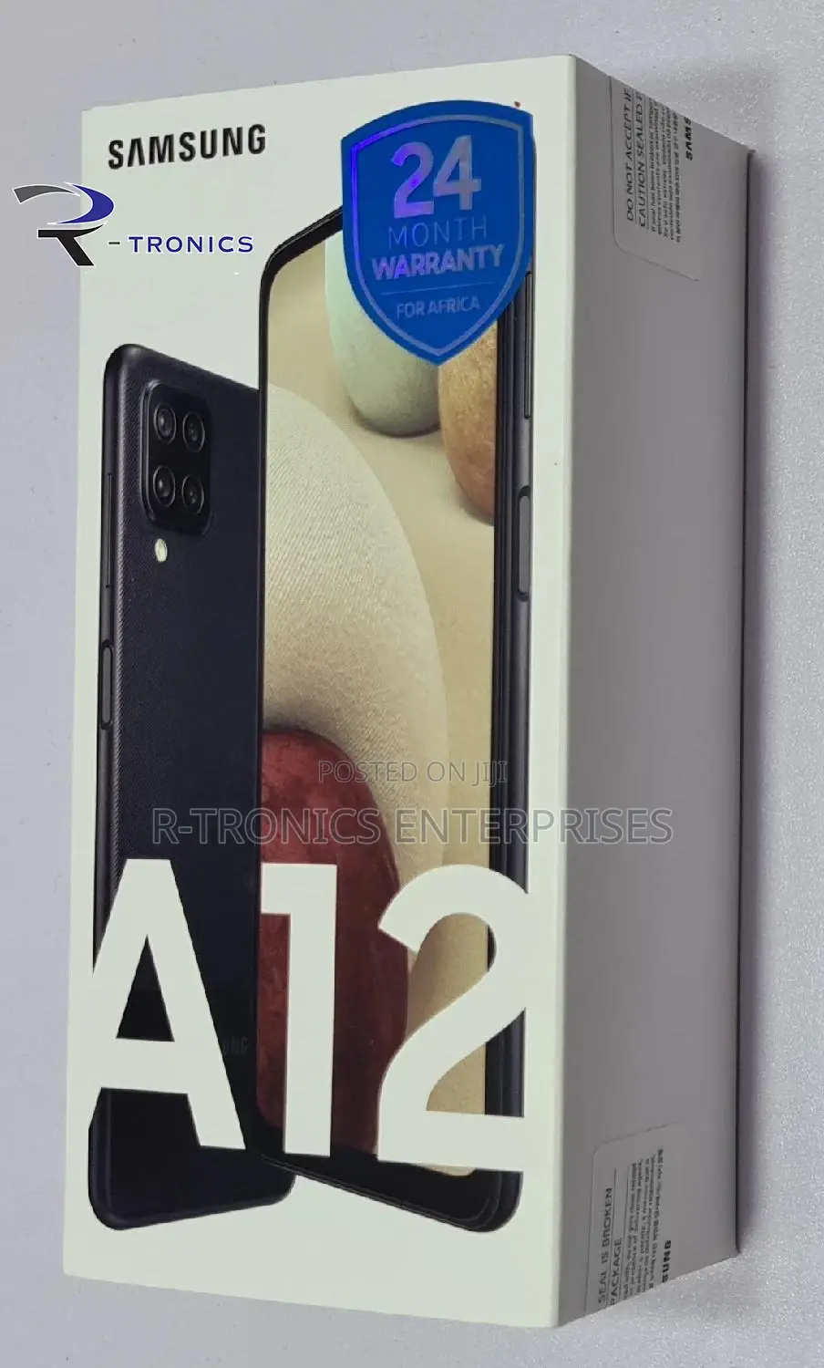 New Samsung Galaxy A12 64 GB Black