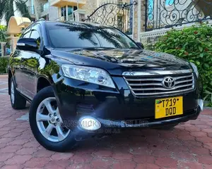 Toyota Vanguard 2010 Black