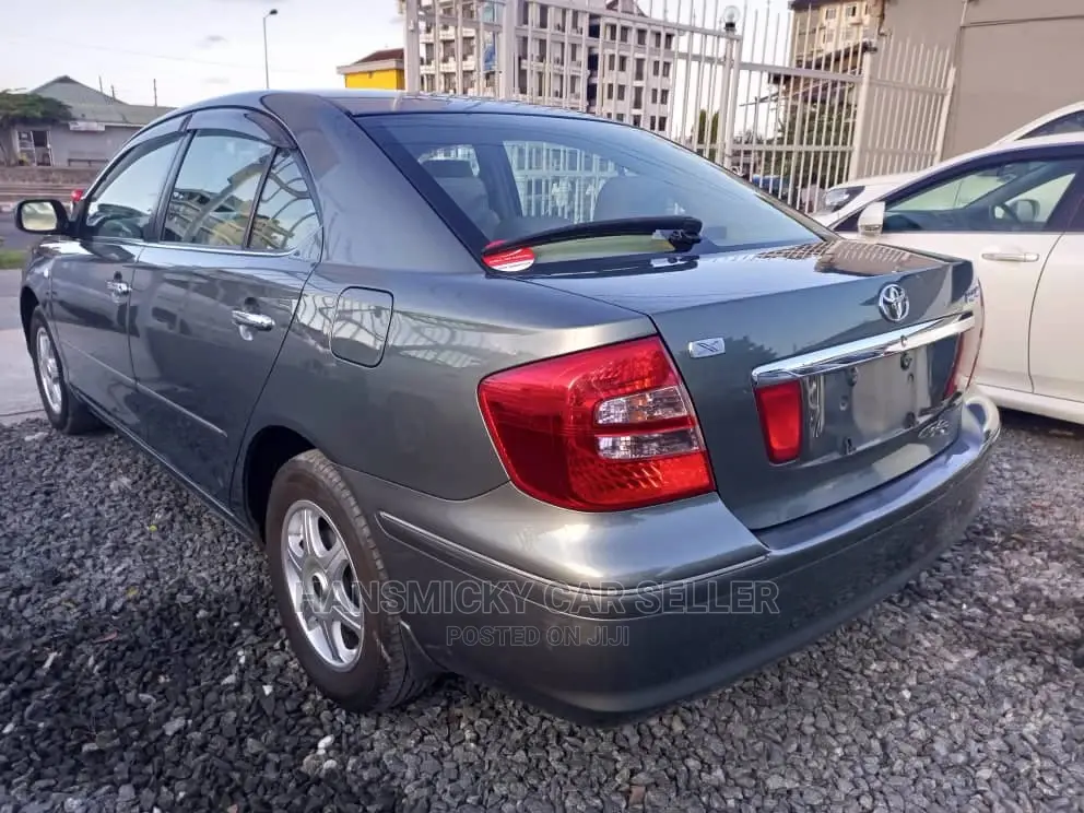 Toyota Premio 2006 Gray