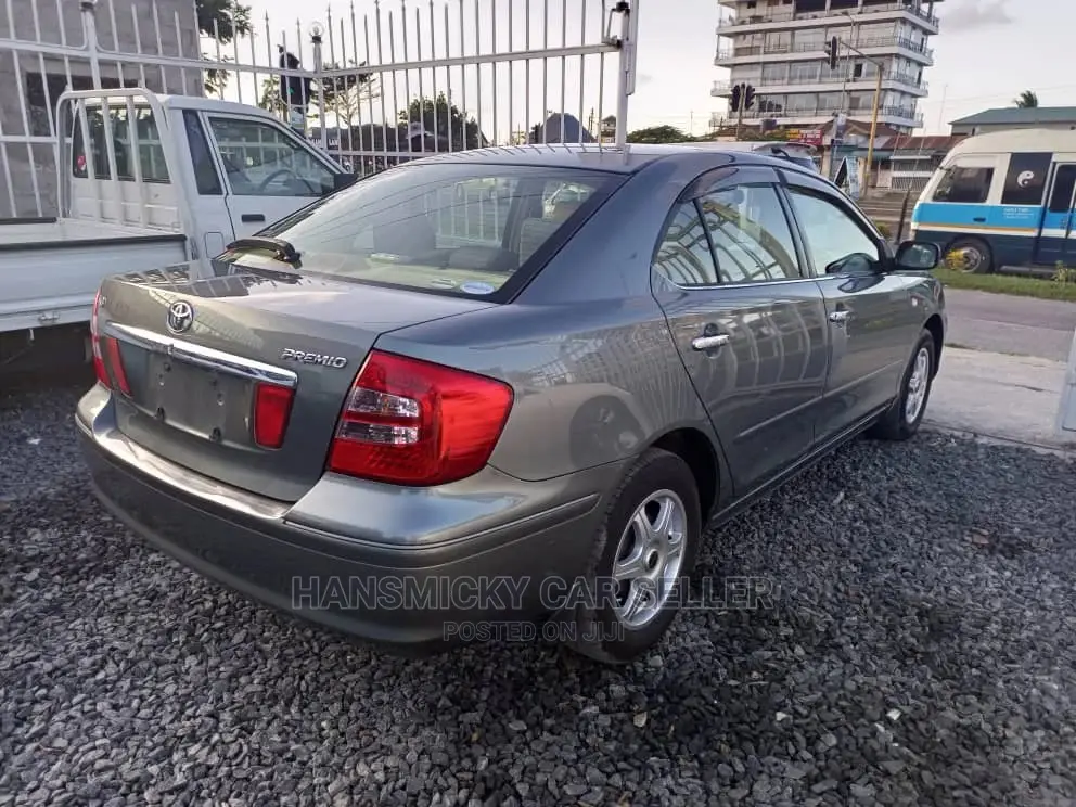 Toyota Premio 2006 Gray