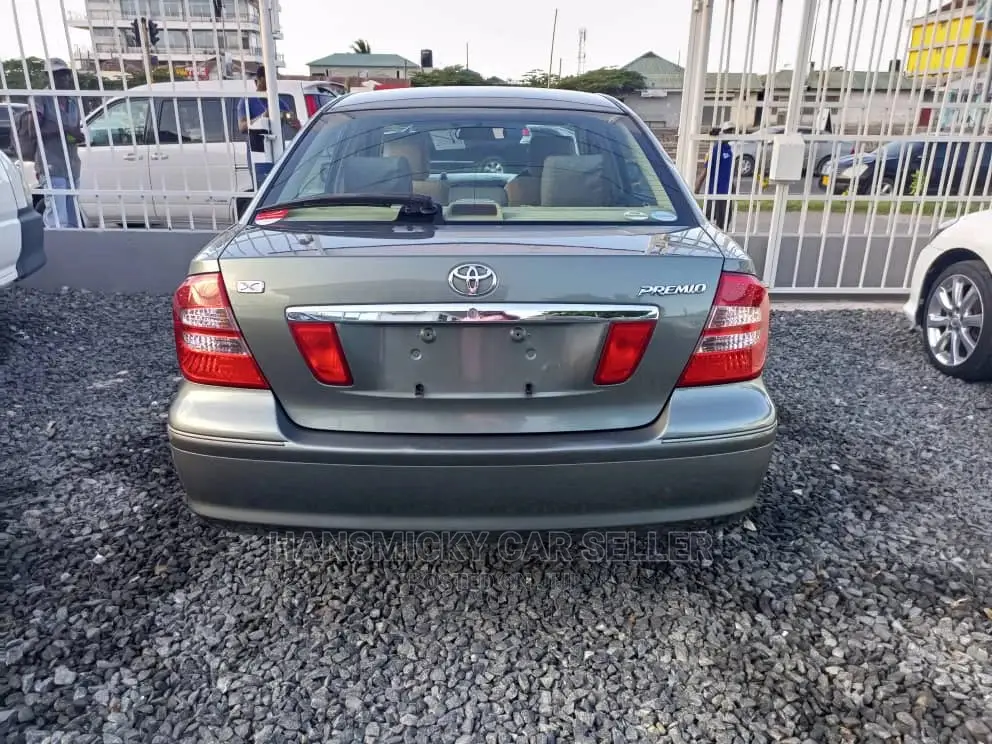 Toyota Premio 2006 Gray