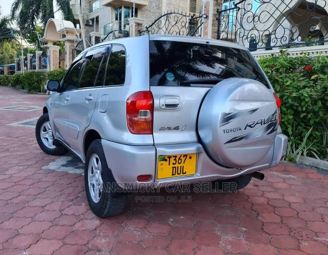 Toyota RAV4 2001 Silver