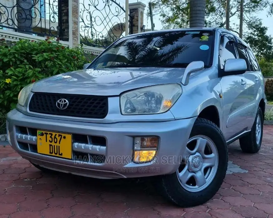 Toyota RAV4 2001 Silver
