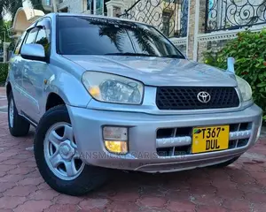 Toyota RAV4 2001 Silver