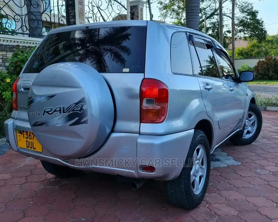 Toyota RAV4 2001 Silver
