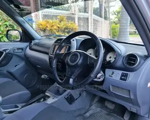 Toyota RAV4 2001 Silver