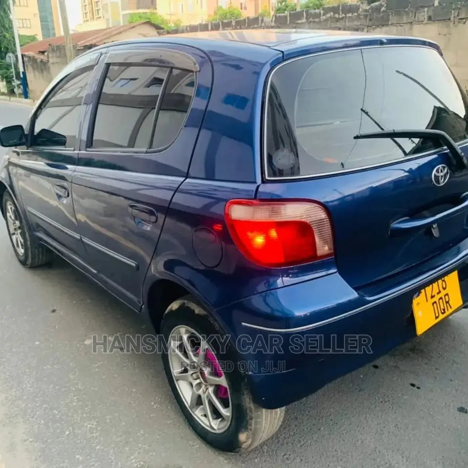Toyota Vitz 2002 Blue