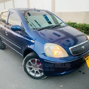 Toyota Vitz 2002 Blue