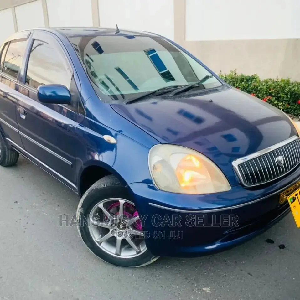 Toyota Vitz 2002 Blue