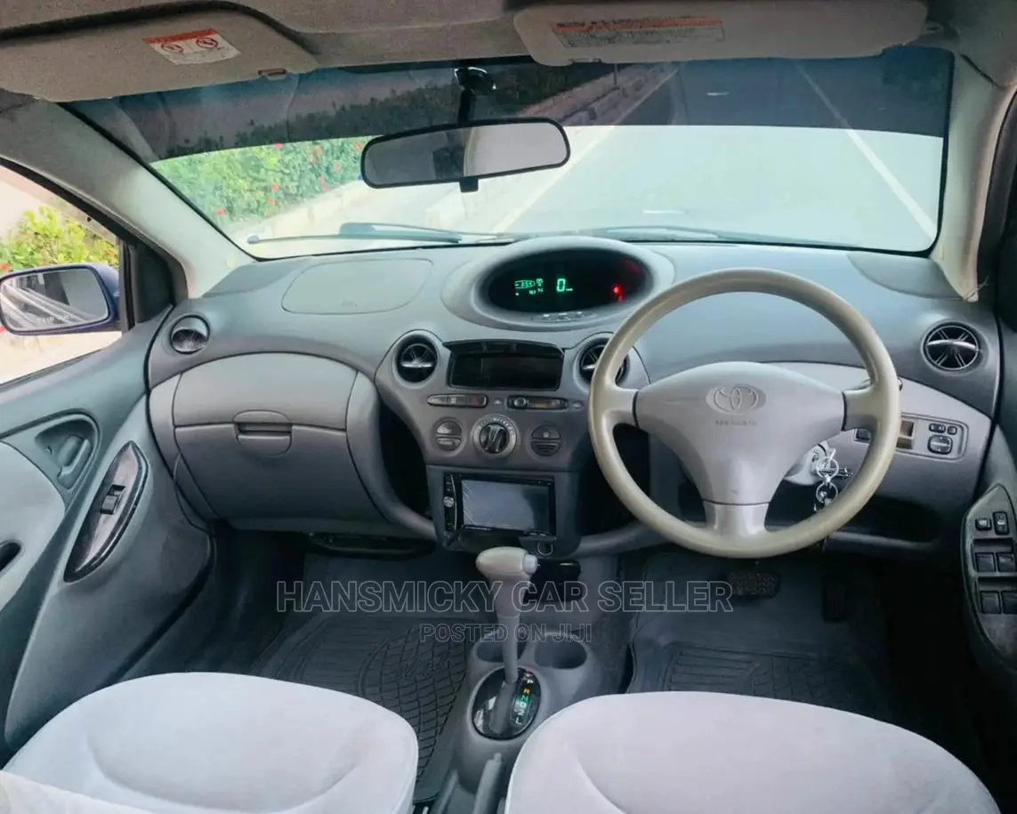 Toyota Vitz 2002 Blue
