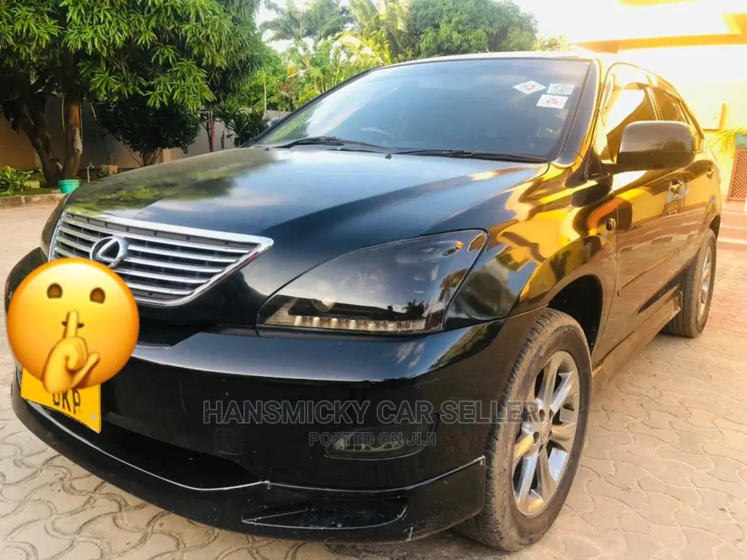Toyota Harrier 2009 Black