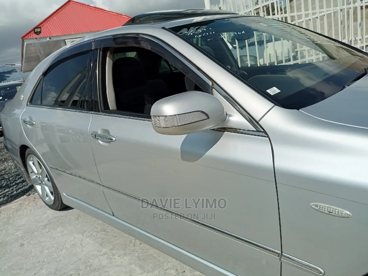 Toyota Mark X 2007 Silver