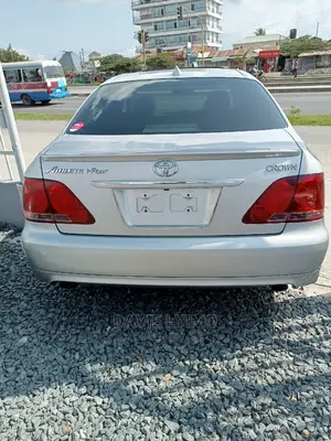 Toyota Mark X 2007 Silver