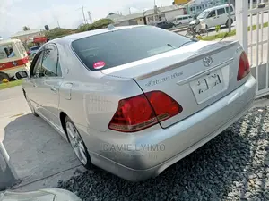 Toyota Mark X 2007 Silver