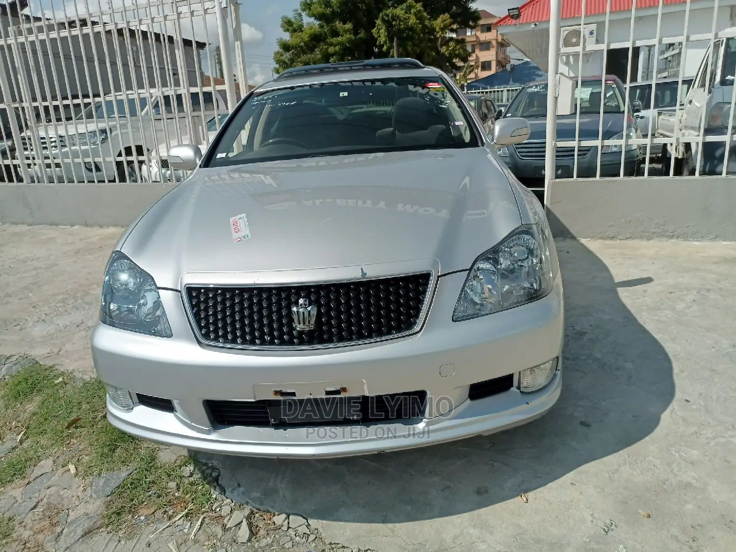 Toyota Mark X 2007 Silver