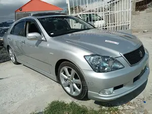 Toyota Mark X 2007 Silver