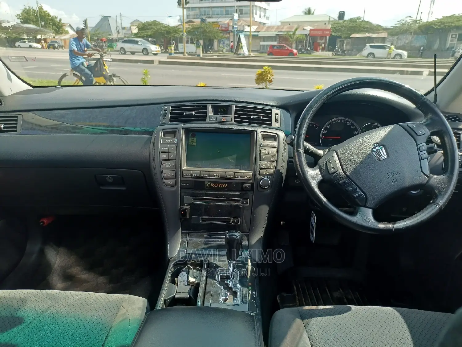 Toyota Mark X 2007 Silver