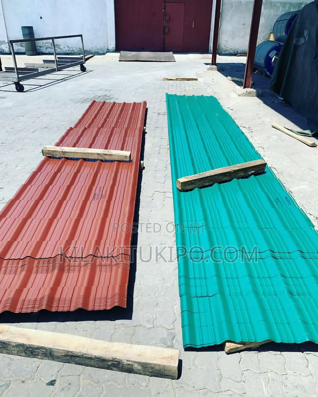 Alaf Sun Share Roofing Galvanized Steel