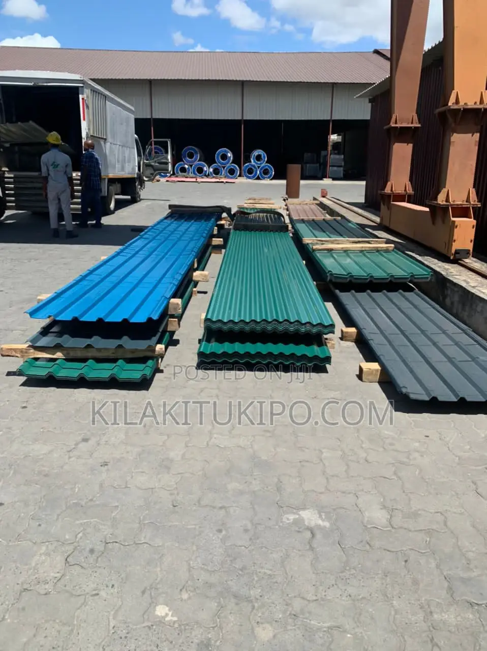 Alaf Sun Share Roofing Galvanized Steel