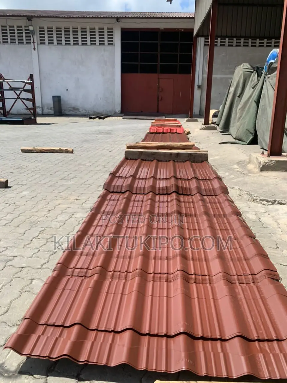 Alaf Sun Share Roofing Galvanized Steel