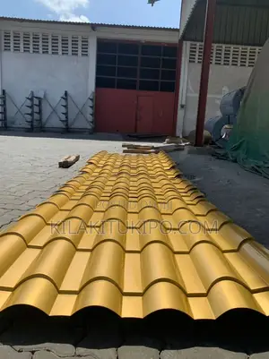 Sun Share Alaf Royal Roma/Metalic Roofing Galvanized Steel