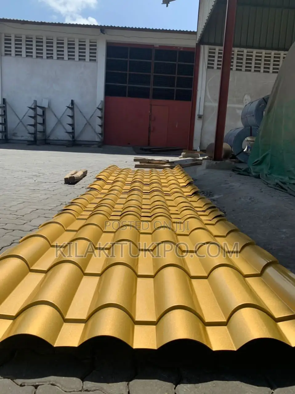 Sun Share Alaf Royal Roma/Metalic Roofing Galvanized Steel