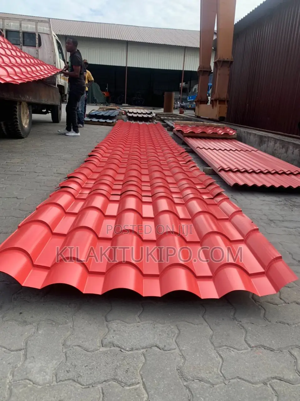 Sun Share Alaf Royal Roma/Metalic Roofing Galvanized Steel