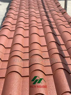 Sun Share Alaf Royal Roma/Metalic Roofing Galvanized Steel