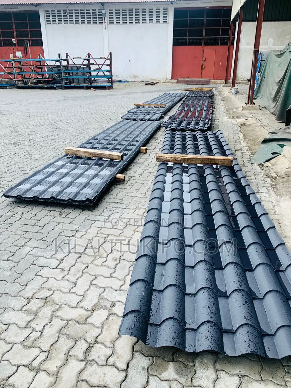 Sun Share Alaf Royal Roma/Metalic Roofing Galvanized Steel