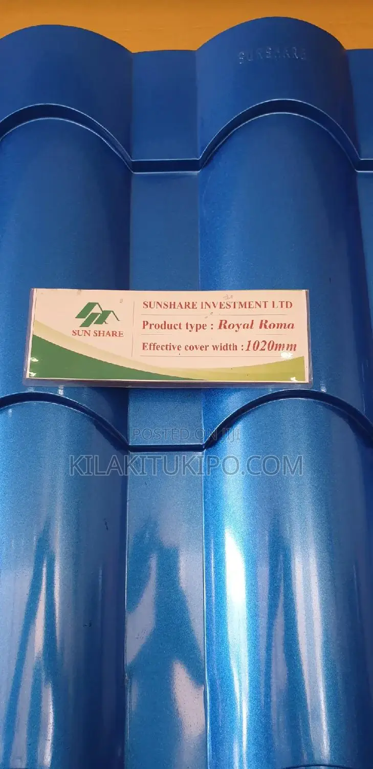 Sun Share Alaf Royal Roma/Metalic Roofing Galvanized Steel