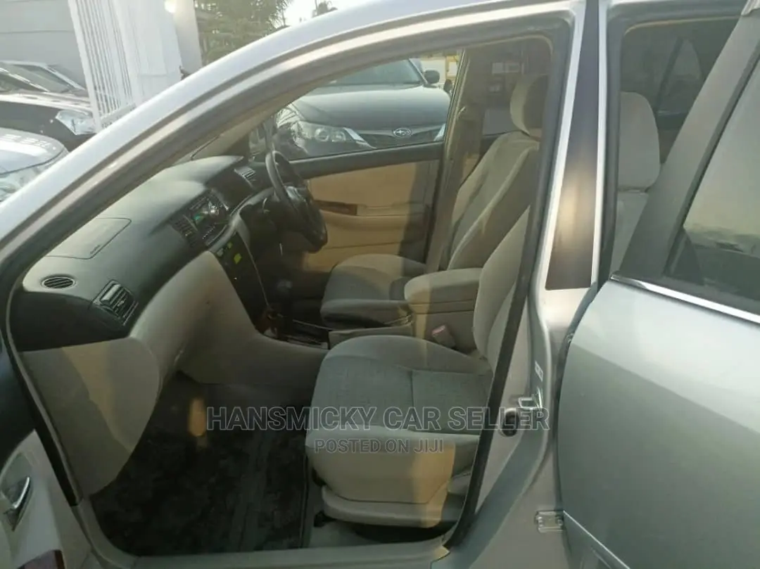 Toyota Allex 2001 Silver