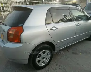 Toyota Allex 2001 Silver